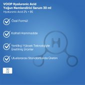 VOOP Hyaluronic Acid, Yoğun Nemlendirici Serum 30 ml - 6