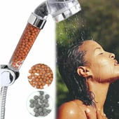 Su Arıtmalı Duş Başlığı Tasarruflu Kokulu Banyo Duş Başlığı - 3