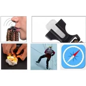 Survival Bileklik - Sos Multi Fonksiyonlu Hayatta Kalma Bilekliği thumbnail 3