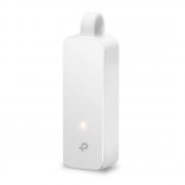 TP-LINK UE300C USB3.1 TYPE-C=RJ45 10/100/1000Mbps ETHERNET Çevirici Adaptör - 1