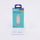 TP-LINK UE300C USB3.1 TYPE-C=RJ45 10/100/1000Mbps ETHERNET Çevirici Adaptör - 5