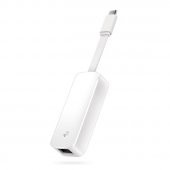 TP-LINK UE300C USB3.1 TYPE-C=RJ45 10/100/1000Mbps ETHERNET Çevirici Adaptör - 6