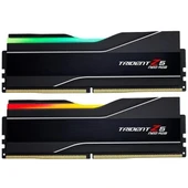 GSKILL 64GB (2X 32GB) DDR5 6400MHZ CL32 RGB DUAL KIT PC RAM TRIDENT Z5 NEO F5-6000J2636H32GX2-TZ5NR thumbnail 1