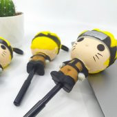Squishy Jel Mürekkep Kalem Sevimli Naruto Uzumaki - 3
