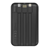 S-LINK P104 10000mAh PRM Dahili Kablolu HSC22.5W+PD20W Siyah LCD Taşınabilir Pil Şarj Cihazı Powerbank - 5