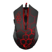 RAMPAGE KM-404 ARGENTI Rainbow Aydınlatmalı USB Gaming Combo Q Klavye + Kulaklık + Mouse + Mousepad - 4