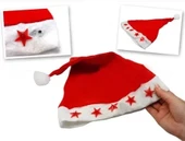 Yılbaşı Özel Işıklı Noel Baba Şapkası - 3