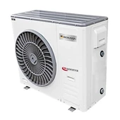 Berussa 8 kW Monoblock Hava Kaynaklı Isı Pompası (R 32 Gaz Monofaze) -  Ücretsiz Sevk thumbnail 1