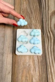 Bubble Bulut Mini Altılı Silikon Mum Kalıbı thumbnail 1