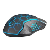 RAMPAGE KM-404 ARGENTI Rainbow Aydınlatmalı USB Gaming Combo Q Klavye + Kulaklık + Mouse + Mousepad - 5
