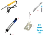 Havya Lehim Set 30 W - 6 Parça Lehim Seti - 2