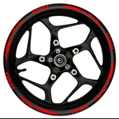 NEHAY SHOP  CBF kırmızı yazılı  neon(fıstık yeşili) pençe şeritli - 1