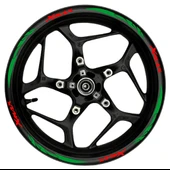 NEHAY SHOP  Xmax kırmızı yazılı  yeşil pençe şeritli - 1