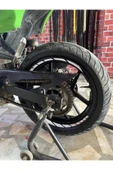 NEHAY SHOP  Şık Tasarım  motosiklet Jant Şeridi Kesik Beyaz Sağ-Sol/Ön-Arka - 1