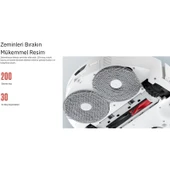 Roborock Qrevo Curv Çöp İstasyonlu Akıllı Robot Süpürge - 5