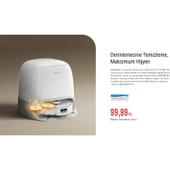 Roborock Qrevo Curv Çöp İstasyonlu Akıllı Robot Süpürge - 7