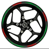 NEHAY SHOP  Yamaha kırmızı yazılı  kırmızı pençe şeritli - 1