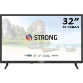 STRONG ML32EW2000 32" 81 Ekran Dahili Uydu Alıcılı HD Ready LED TV - 1