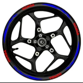 NEHAY SHOP  Honda kırmızı yazılı  beyaz pençe şeritli - 1