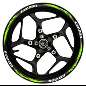 NEHAY SHOP  CB125R Beyaz yazılı  kırmızı pençe şeritli - 1