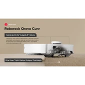 Roborock Qrevo Curv Çöp İstasyonlu Akıllı Robot Süpürge - 2
