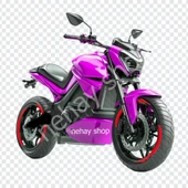 NEHAY SHOP  Şık Tasarım  motosiklet Jant Şeridi Pulsar  motosiklet Jant Şeridi Kırmızı Sağ-Sol/Ön-Arka - 3