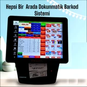 Yenilenmiş Hepsibir Arada Barkod Sistemi/android / Fiber Barkod / A Kalite - 1