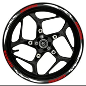 NEHAY SHOP  RKS kırmızı yazılı  neon(fıstık yeşili) pençe şeritli - 1