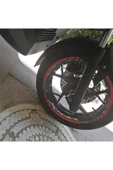 NEHAY SHOP  Şık Tasarım  motosiklet Jant Şeridi Xj6 600 Sağ-Sol/Ön-Arka - 2