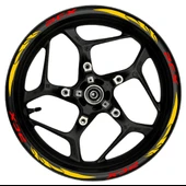 NEHAY SHOP  PCX kırmızı yazılı  kırmızı pençe şeritli - 1