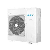ECA Monoblok Isı Pompası + Kontrol Paneli (8 kW) - Monofaze - Ücretsiz Sevk - 8