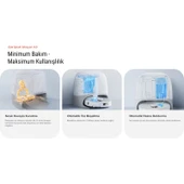 Roborock Qrevo Curv Çöp İstasyonlu Akıllı Robot Süpürge - 3