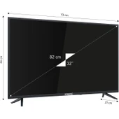 STRONG ML32EW2000 32" 81 Ekran Dahili Uydu Alıcılı HD Ready LED TV - 5