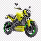 NEHAY SHOP  Şık Tasarım  motosiklet Jant Şeridi Pulsar   motosiklet Jant Şeridi Yeşil Sağ-Sol/Ön-Arka - 3