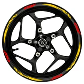 NEHAY SHOP  CBF kırmızı yazılı  sarı pençe şeritli - 1