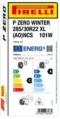 Pirelli 285/30R22 101W XL Zero Winter (AO) NCS Oto Kış Lastiği (Üretim: 2024) thumbnail 2