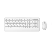 Lecoo KW202 Kablosuz Türkçe Q Klavye & Mouse Set Beyaz - 1