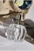 Lüx Acrylic Kristal Füme Sıvı Sabunluk Cam - 3