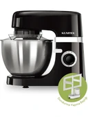Kumtel Siyah Hamur Yoğurma 1800WATT 4.5lt Dondurma Yapma Aprt. Sm-02 - 1