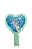 İçi Pırıltılı Kız Çocuk Unicorn Saç Fırçası - 3