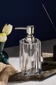 Lüx Cam Acrylic Kristal Füme Sıvı Sabunluk - 1