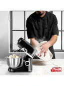 Kumtel Siyah Hamur Yoğurma 1800WATT 4.5lt Dondurma Yapma Aprt. Sm-02 - 4