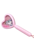 İçi Pırıltılı Kız Çocuk Unicorn Saç Fırçası - 5