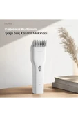Enchen Boost Beyaz Taşınabilir Şarjlı Saç Kesim Makinesi - 2