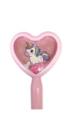 İçi Pırıltılı Kız Çocuk Unicorn Saç Fırçası - 2
