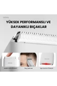 Enchen Boost Beyaz Taşınabilir Şarjlı Saç Kesim Makinesi - 4
