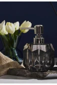 Lüx Acrylic Kristal Füme Sıvı Sabunluk Cam - 2
