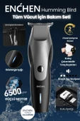 Enchen Humming Bird Siyah Hassas Kesim Şarjlı Saç ve Tıraş Makinesi thumbnail 1