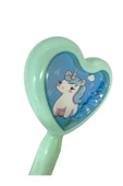 İçi Pırıltılı Kız Çocuk Unicorn Saç Fırçası - 2