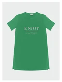 YAZILI TAŞLI BASKILI T-SHIRT - 1